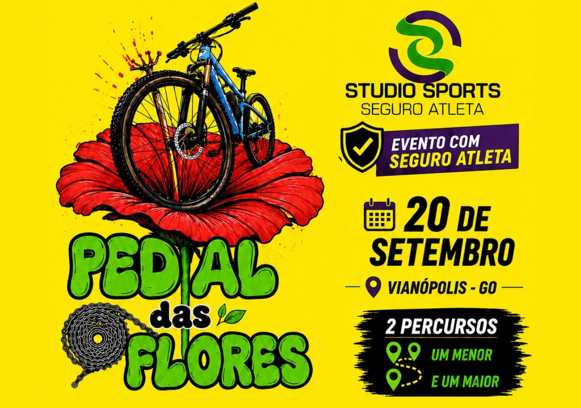 3° Pedal das Flores