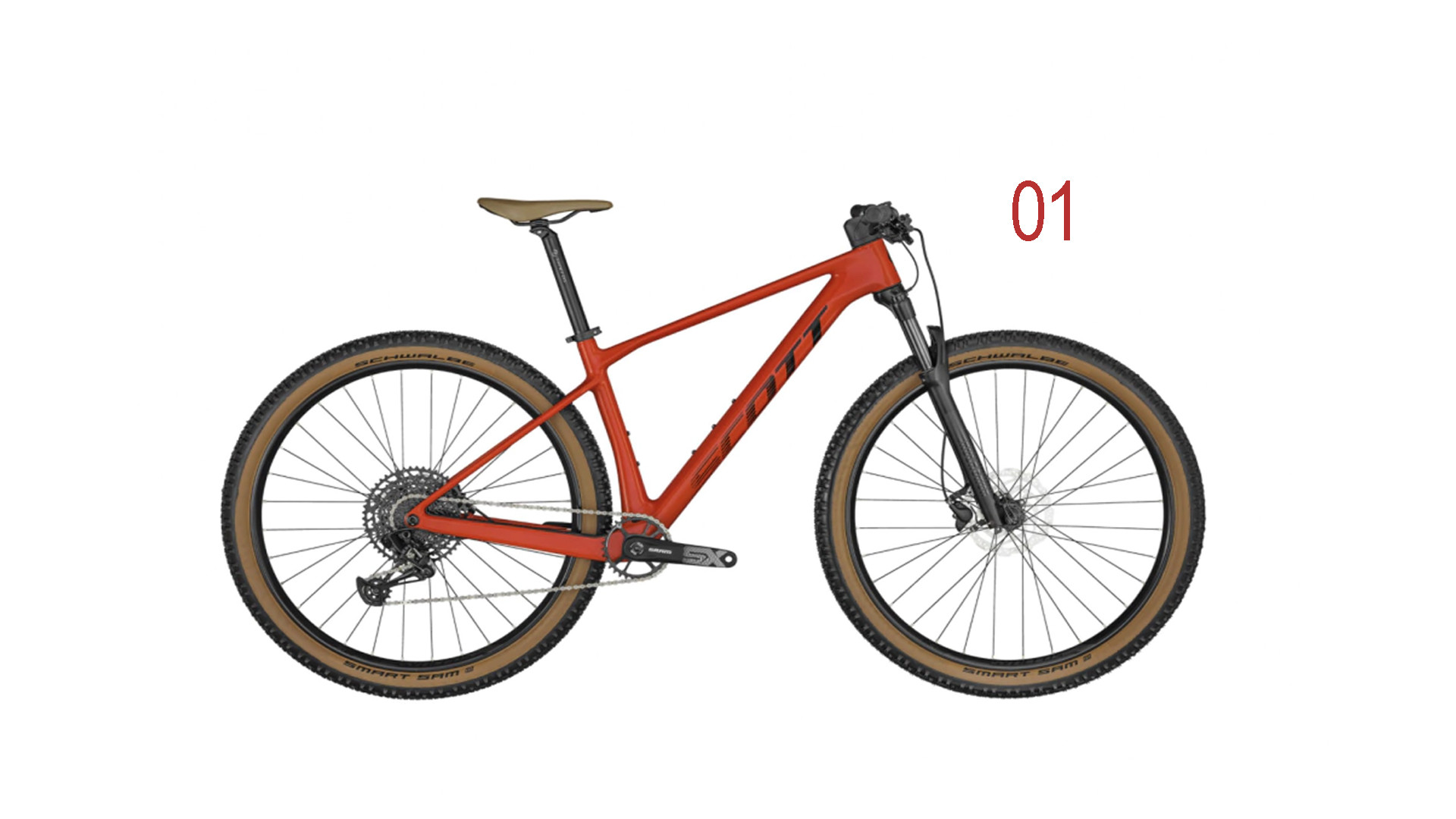 Scott Scale 940 Red M 2025