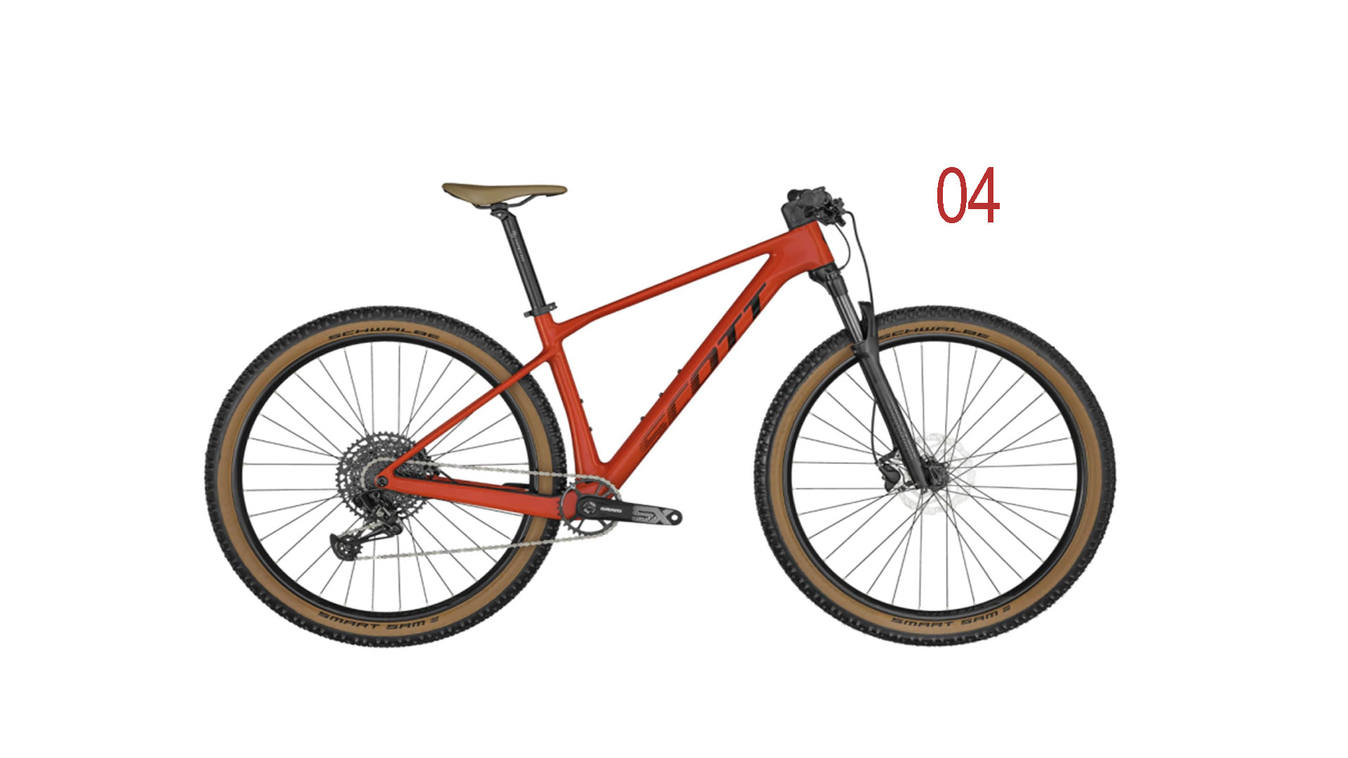 Scott Scale 940 Red M 2025