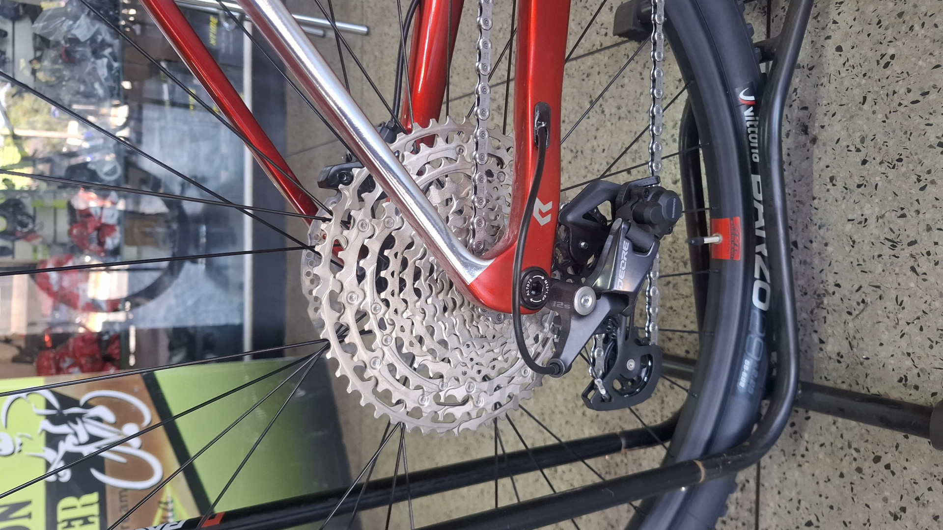 Rava Rage carbon M 2025