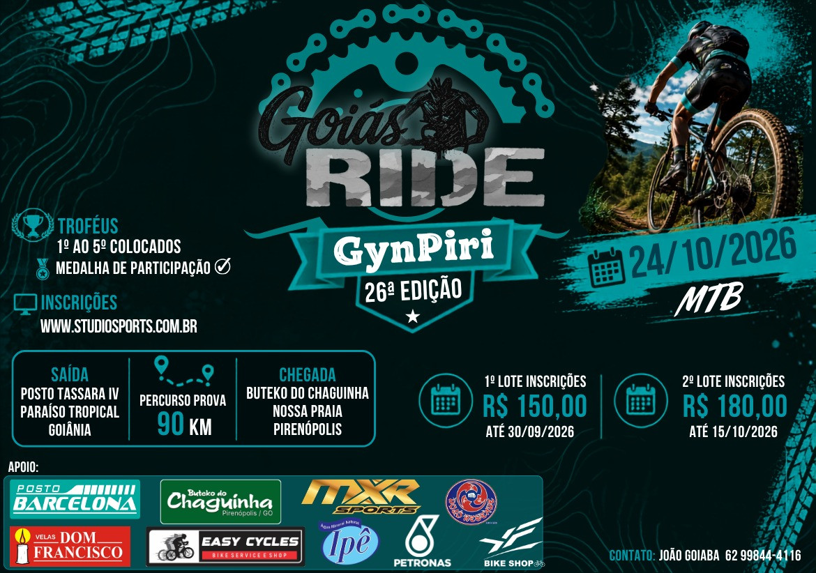 Goiás Ride 26º Edição - GynPiri