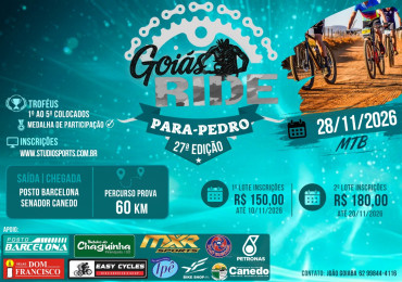 Goiás Ride 27º Edição - PARA-PEDRO