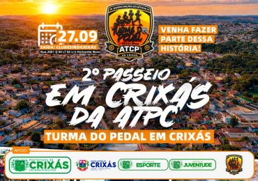 2º Passeio Ciclístico Associação Atlética Turma do Pedal