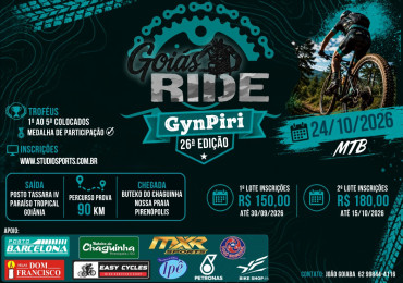 Goiás Ride 26º Edição - GynPiri